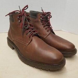 Men's Johnston&Murphy ankle shoes size 9M, made in Brazil,  new condition